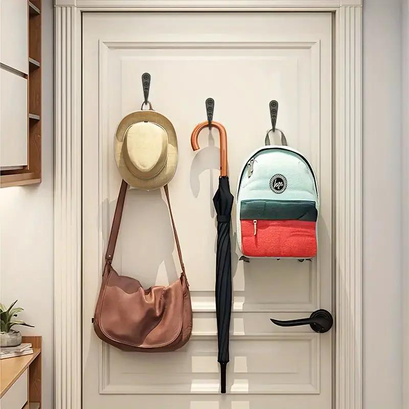 30 комплектов сплавных крючков с винтами, настенные подвесные вешалки для пальто, полотенец, сумок, кепок, крючок, кухонные держатели для хранения, ванная комната