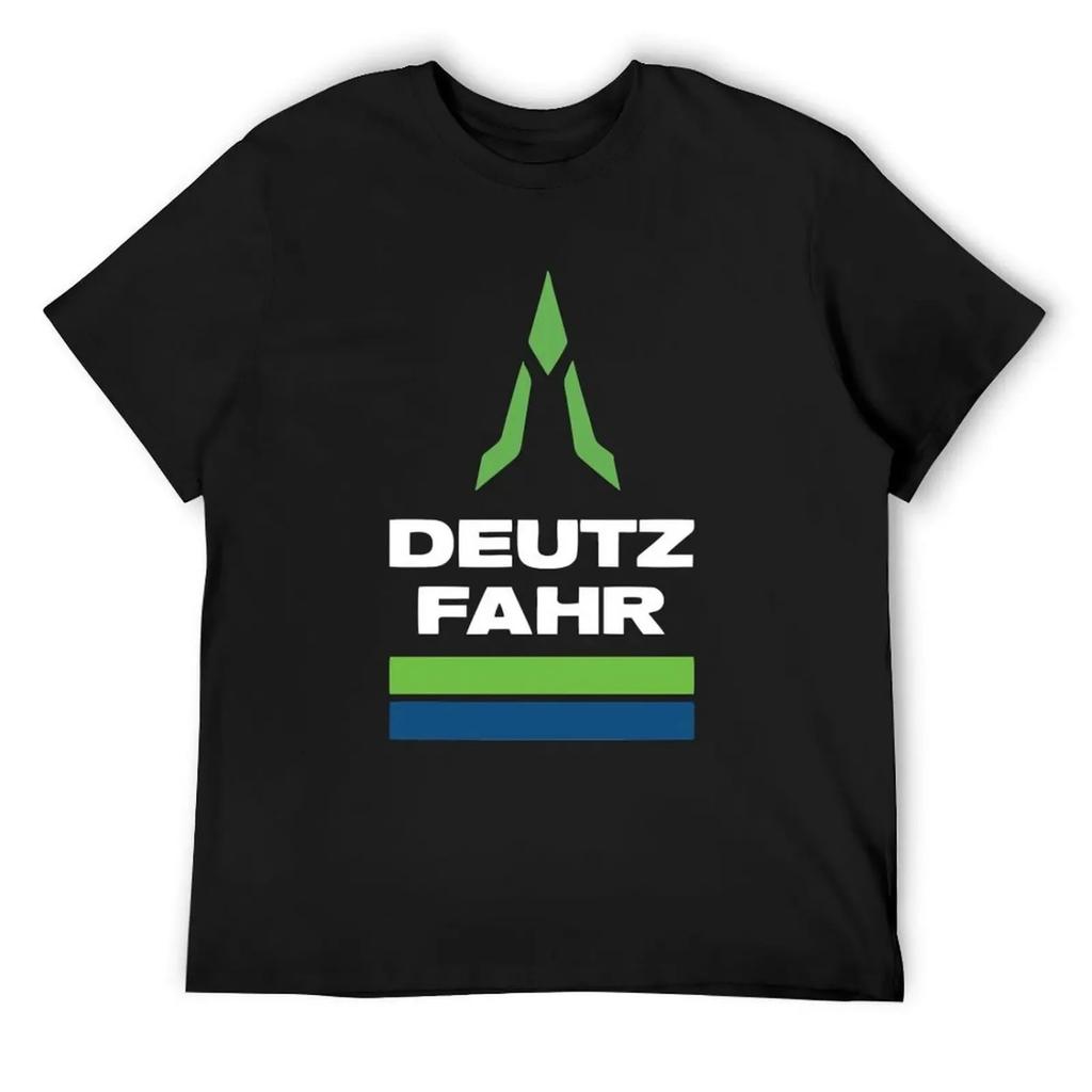 BEST SELLER - Deutz Fahr Logo Merchandise T-Shirt plus sizes anime shirt oversized graphic tee T-shirts for men cotton
