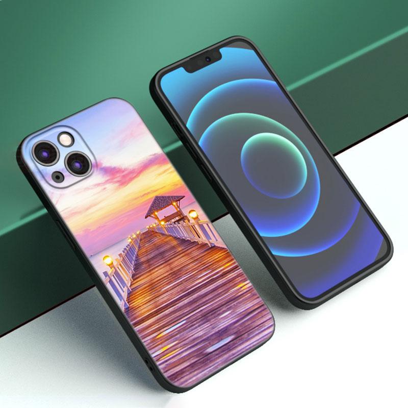 Чехол для телефона «Летний пляж, закат, море» для iPhone Samsung Galaxy Redmi Xiaomi Oppo OnePlus Note SA 7 8 9 10 11 12 13 14 20 21 22 23 53 54 Pro Max Ultra