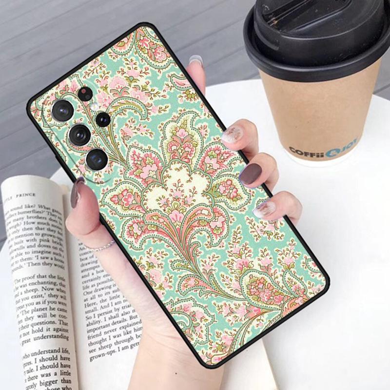 Чехол для телефона с узором Батик Для Samsung Galaxy S24 S25 Ultra S21 S22 Ultra S10E Note 10 Plus Note 20 FE S23