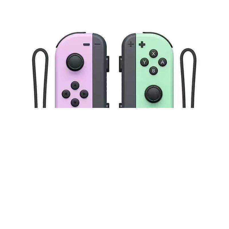 Контроллер Bluetooth NS Switch JoyCon с левой/правой рукояткой, дистанционным включением и ремешком на руку