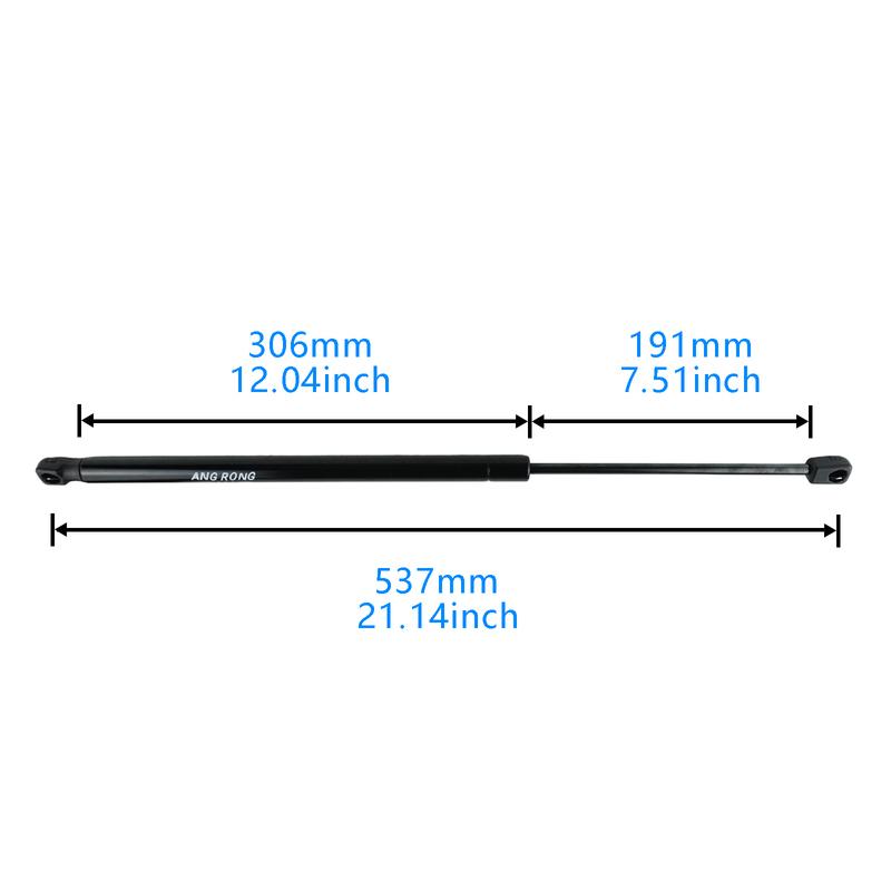 2x Rear Gas Struts Spring 670N For Ford Focus MK3 III Estate 2010-2020 Tailgate Boot Support Lifter