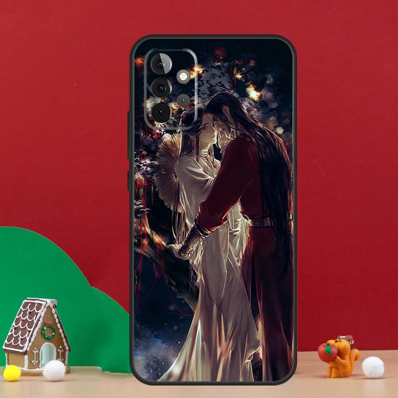 Чехол 'Благословение Небесного Владыки' для Samsung Galaxy A17 A06 A16 A56 A36 A54 A34 A14 A52 A32 A13 A23 A33 A53 A15 A35 A55