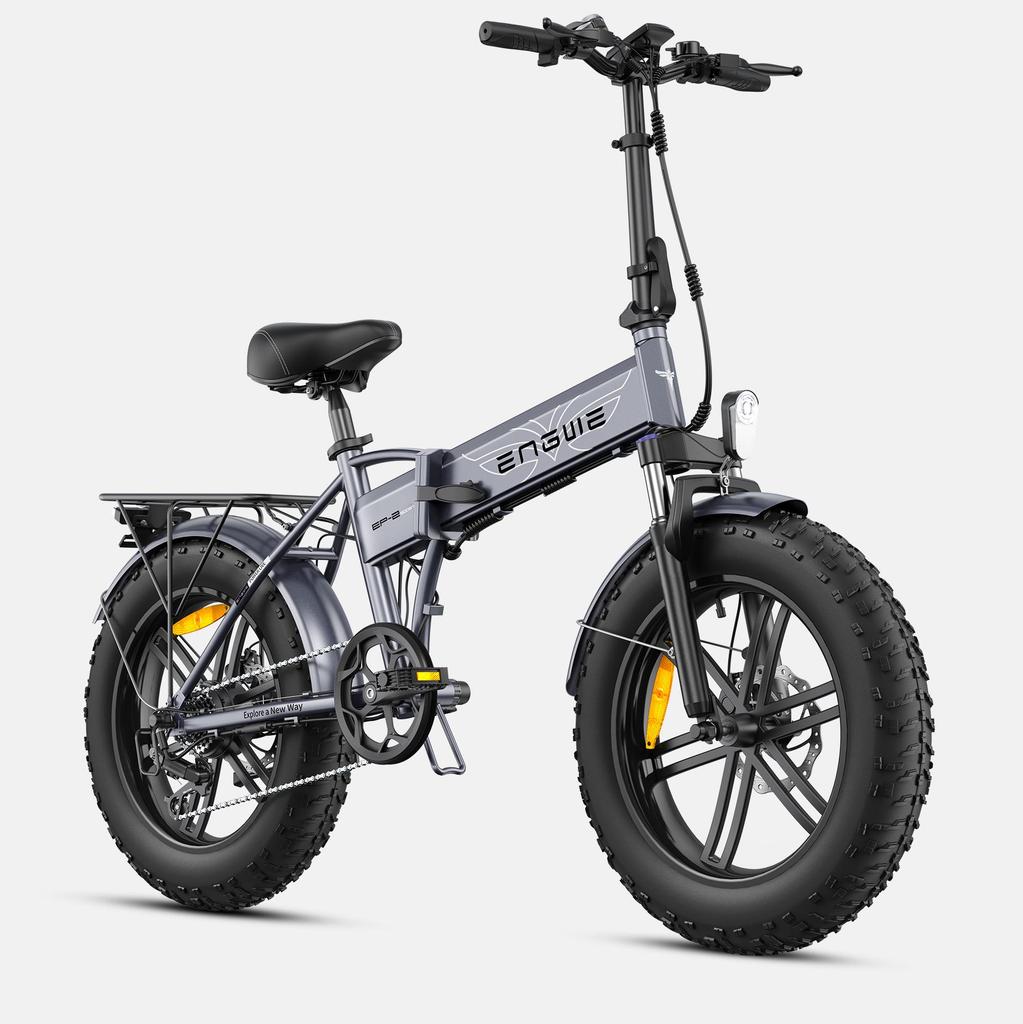ENGWE EP-2 BOOST Off-Road Electric Bicycle For Adult 48V13AH Battery 250W Motor Outdoor Riding E-Bike 20 Inch All- Terrain E-Mountain Bike