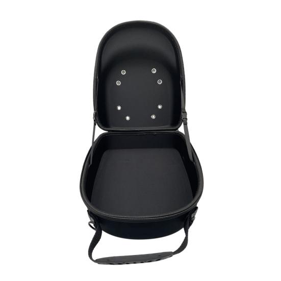 Сумка для хранения бейсболок EVA Большой вместимости На молнии Портативная Дорожная Дышащая Мужская Женская Органайзер для кепок с козырьком Чехол для переноски