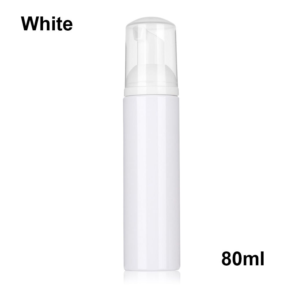Useful Plastic Shampoo Shower Gel Soap Dispenser Foaming Bottle Liquid Pump Container