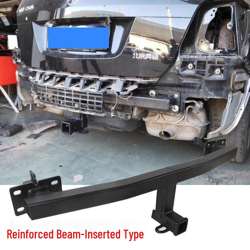 Совместимый буксировочный крюк для Mercedes-Benz GLK350/260/300 - Задний съемный крюк для прицепа и буксировки