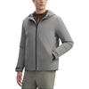 Men's Jacket FILA BLUE Down Jacket Men's Star Morning Gray