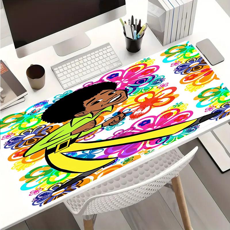 The Jackson Mouse Pad - Non-Slip Rubber Base, Smooth Surface for Work,Gaming,Office,And Home Use, Desk Mouse Pad