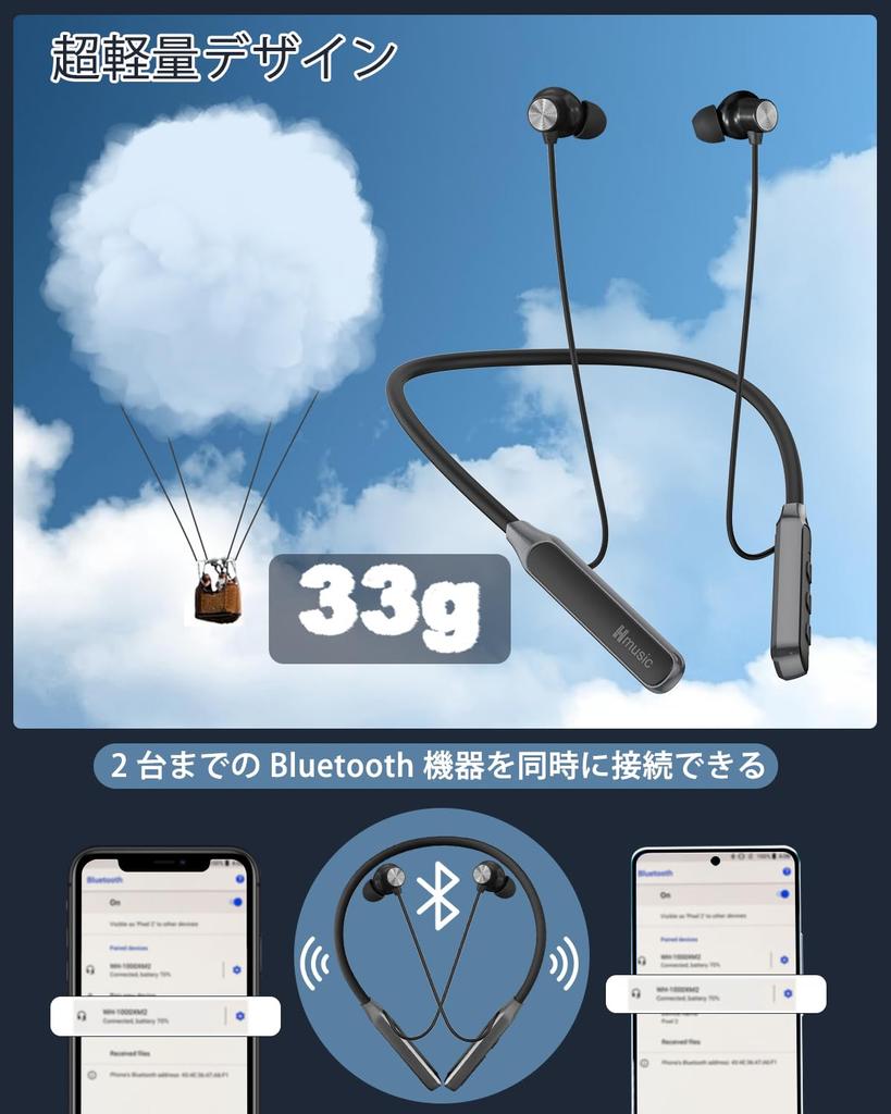 Недавно разработанный Bluetooth Bluetooth-ошейник 30 часов IPX5 Шумоподавление с игрой Быстрый автоматический вызов с Ультра Оснащен и Технический