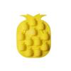 Ice Cube Tray - Pineapple - Silicone - 14 X 18.5 Cm - BPA Free - Yellow