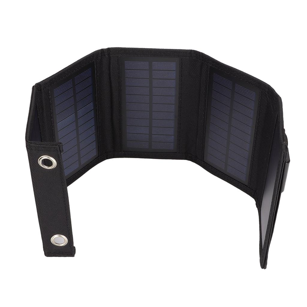 Solar Panel Charger 10W 5V High Conversion Efficiency Semi Flexible Foldable Portable Solar Panel