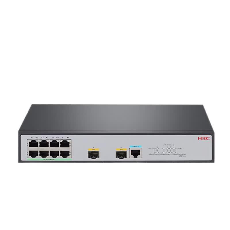 H3C S1850V2-10P-PWR-EI Gigabit Managed PoE Switch