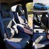 Чехлы для автомобильных сидений BYD Dolphin Mini Seagulls EV 2024 2025, кожаные чехлы для автомобильных сидений, замена защитной накладки на подушку сиденья