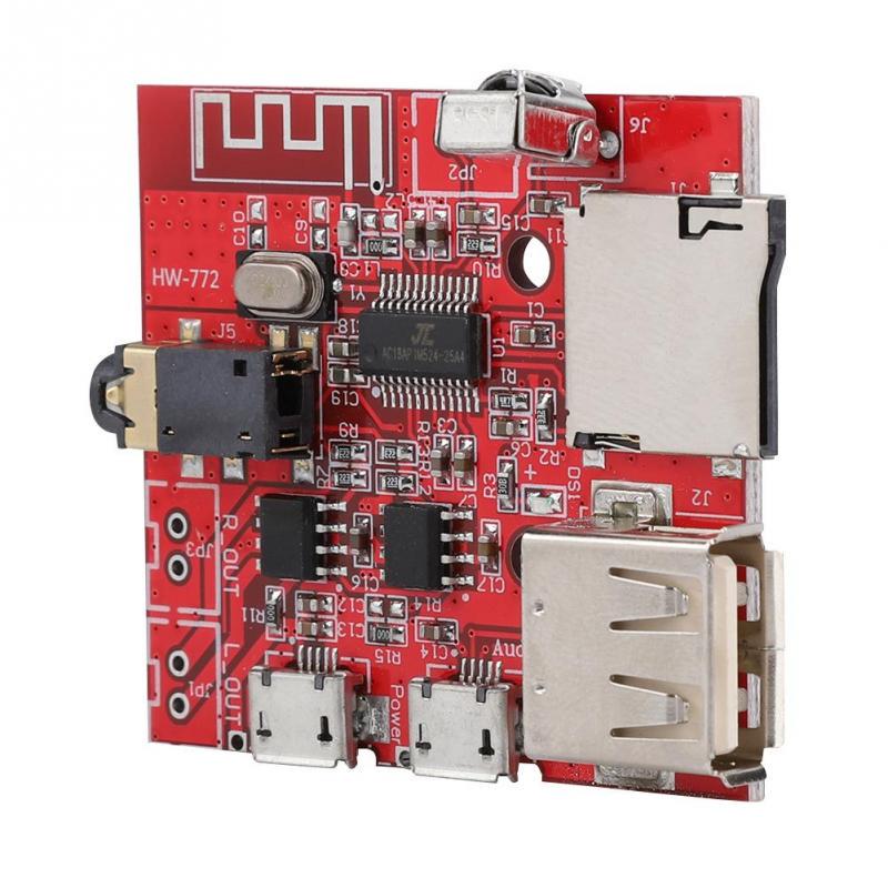 Плата приемника модуля декодирования Mp3 4.1, монтажная плата с дистанционным управлением