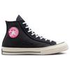 Converse Chuck 70 Износостойкие Высокие Кеды из Канваса Унисекс Черный Розовый