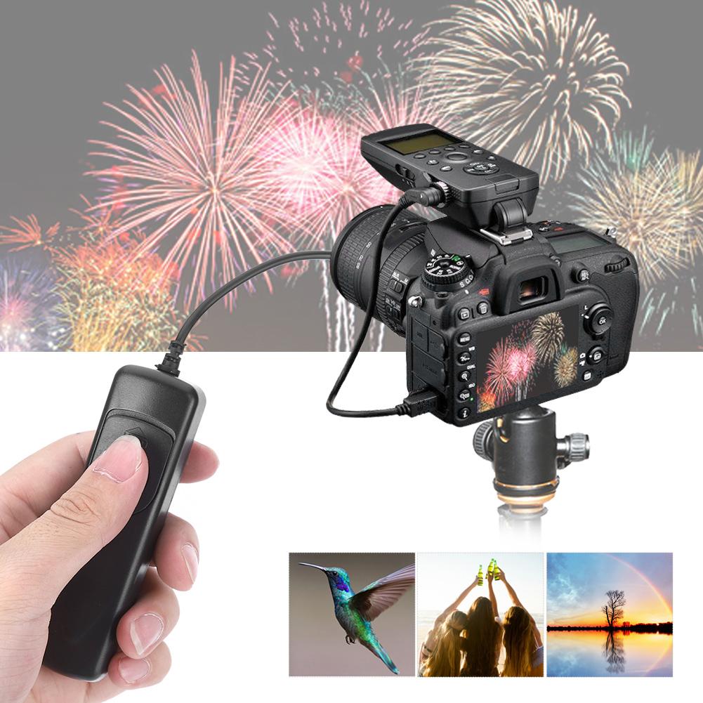 MCDC2 Shutter Release Remote Control for Nikon D7100 D5000 D5100 D5200 D5300 D5500 D5600