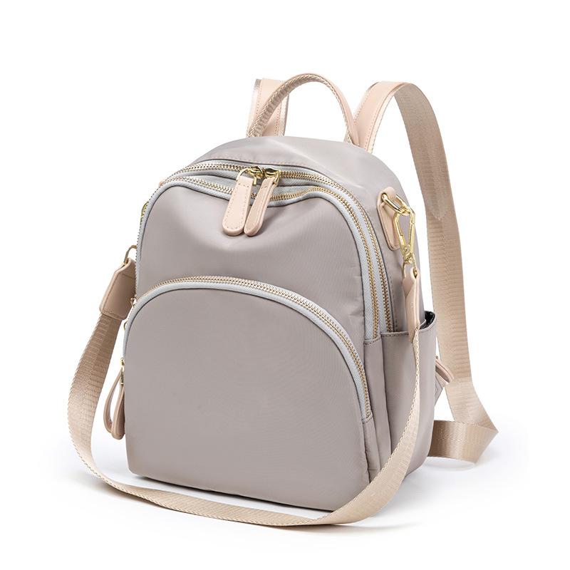 Многофункциональный повседневный рюкзак женский корейский вариант простая женская сумка большая вместимость оксфорд ткань рюкзак дорожная сумка
