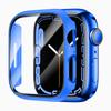Чехол для Apple Watch 46мм 42мм 49мм 45мм 41мм 44мм 40мм PC Бампер Защитный рукав от падения iWatch Серия 11 10 Ultra 9 8 7 SE