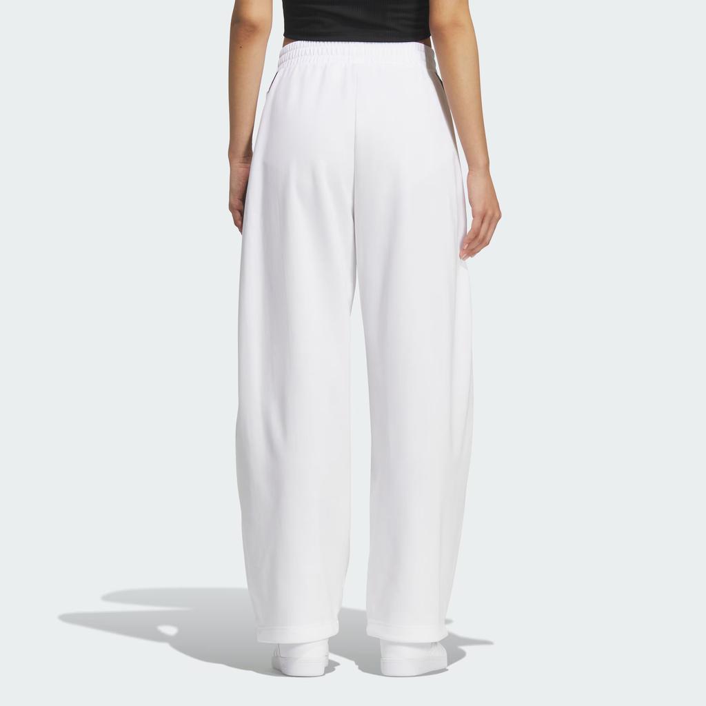 Adidas Танцевальные брюки Ss25 Story Interlock Banana Свободные Удобные Полосатые Повседневные Женские Брюки KF4927