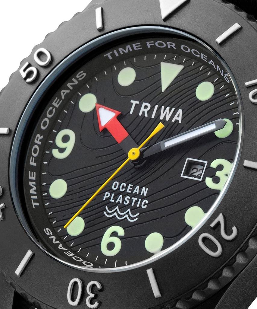 Часы TRIWA Time for Oceans Submariner Octopus TIME FOR OCEANS SUBMARINER Импортные [TRIWA] Мужские Женские TFO206-CL150112 [Обычный продукт]