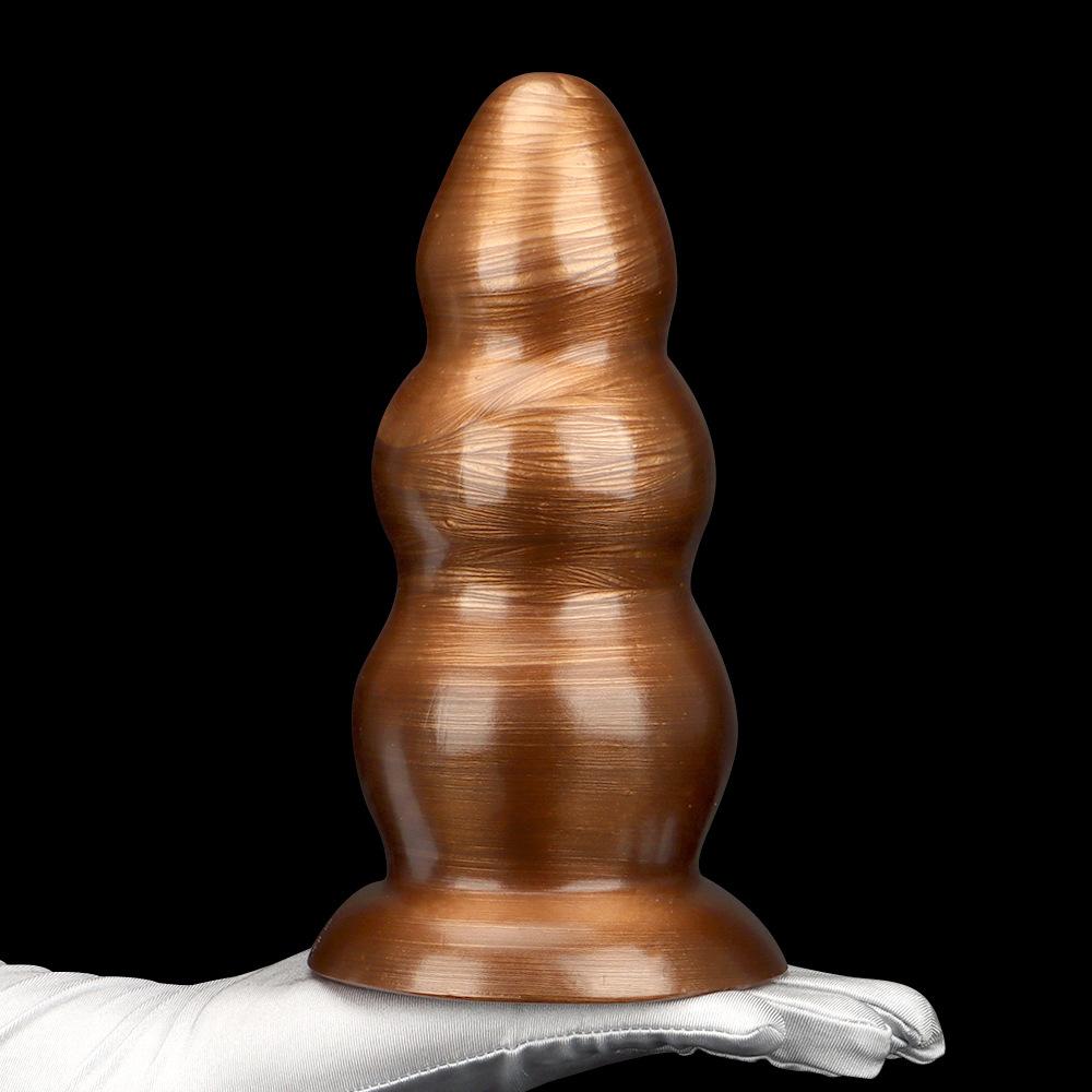 ПВХ Разноцветные Большие Анальные Пробки Дилдо Мастурбатор Секс Игрушки Фистинг Большой Член БДСМ 18+