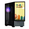 ZALMAN Z10 DS черный дюймовый Full HD монитор Mid Tower ПК корпус Z10 DS черный CS9076 15.6