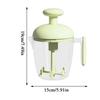 Creative Egg Beating Cup Leak-Proof Liquid Mixing Cup Convenient Cream Stirring Cup  Daily Cooking