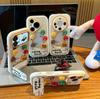 Коллекция чехлов mm bean подходит для мобильного телефона Apple 17promax, чехла для iPhone16Pro, Xiaomi, oppo, противоударного, полностью закрывающего чехла.
