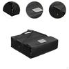 Pizza Delivery Bag Insulated Carrier Waterproof Container Warmer Thermal