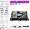DSP RDS для Mazda 3 Axela 2014 - 2019 QLED Android 14 WIFI+4G BT автомобильный радиоприемник мультимедиа видеоплеер GPS навигация стерео аудио