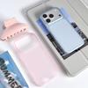 Ультратонкий Полупрозрачный Матовый Жесткий Чехол-Броня из PC Для For Iphone Air 17 16 15 14 Plus 13 12 11 Pro Max Прозрачный Матовый Ударопрочный