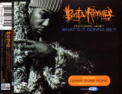 CD BUSTA RHYMES FT JANET JACKSON - Что это будет? E3762CD2 Elektra 1999 UK Рэп и Хип-Хоп/R&B Б/у
