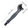 Portable Chain Cleaner Motorcycle Road Bike Chain Clean Brush Bicycle Clean Motorcycle Tools cycle Chain Scrubber cleaning Port