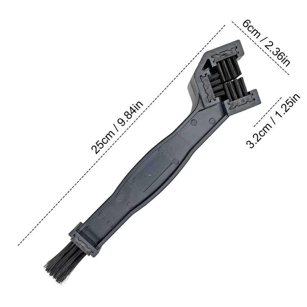 Portable Chain Cleaner Motorcycle Road Bike Chain Clean Brush Bicycle Clean Motorcycle Tools cycle Chain Scrubber cleaning Port