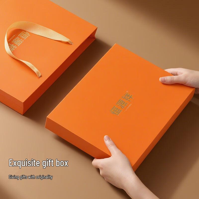 Hengyuanxiang Women's 100% Cashmere Jacquard Scarf