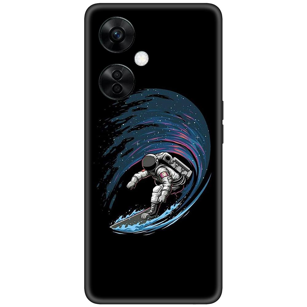 Для Oneplus N30 чехол черный симпатичный силиконовый чехол на oneplusN 30 мягкий tpu полная защита CPH2515 ультратонкий бампер