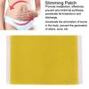 10PCS Body Shaping Patches Belly Toning Pill Fast Burning Fat Lymphatic Improve Stomach Belly Slimming Stickers for Female Male