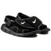 Nike Sunray Adjust 4 Спортивные Сандалии Дышащие Детские Сандалии Черные Детские 386518-011