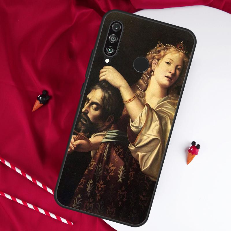 Judith Beheading Holofernes For Huawei Nova 12s 11i 12i 10 9 SE 5T Y91 Y90 Y60 Y70 Y72 Y61 P20 P40 P30 Lite P60 Pro Case