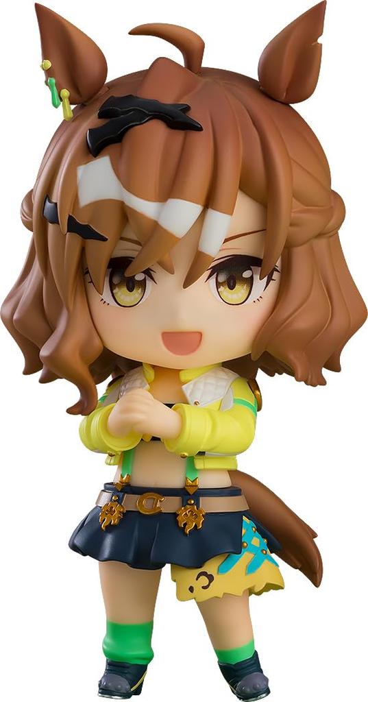 Nendoroid Uma Musume Pretty Derby Jungle Pocket пластиковая раскрашенная фигурка, не в масштабе