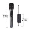 Rechargeable Wireless Microphone High Quality Wireless Receiver Handheld Microphone  Meeting Use