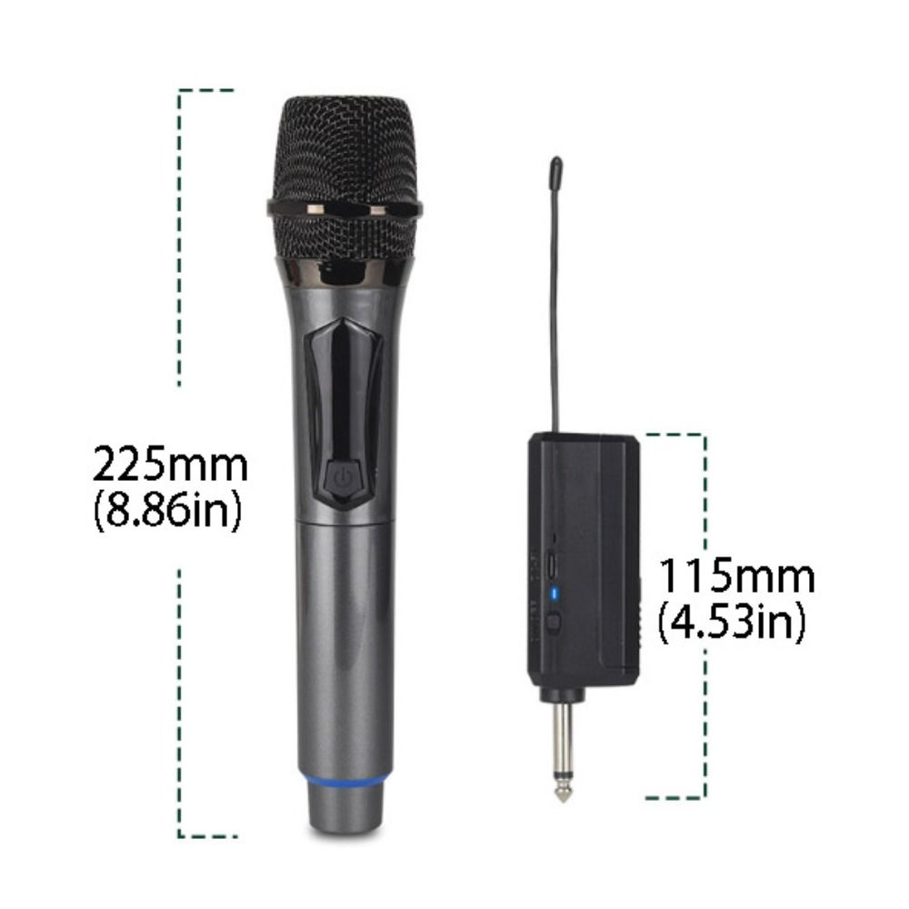 Rechargeable Wireless Microphone High Quality Wireless Receiver Handheld Microphone Meeting Use