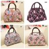 Chic Pvc Handbag For Women Waterproof With Zipper Closure Double Strap Design