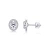 Серьги из серебра S925 Серьги из муассанита Украшения для ушей