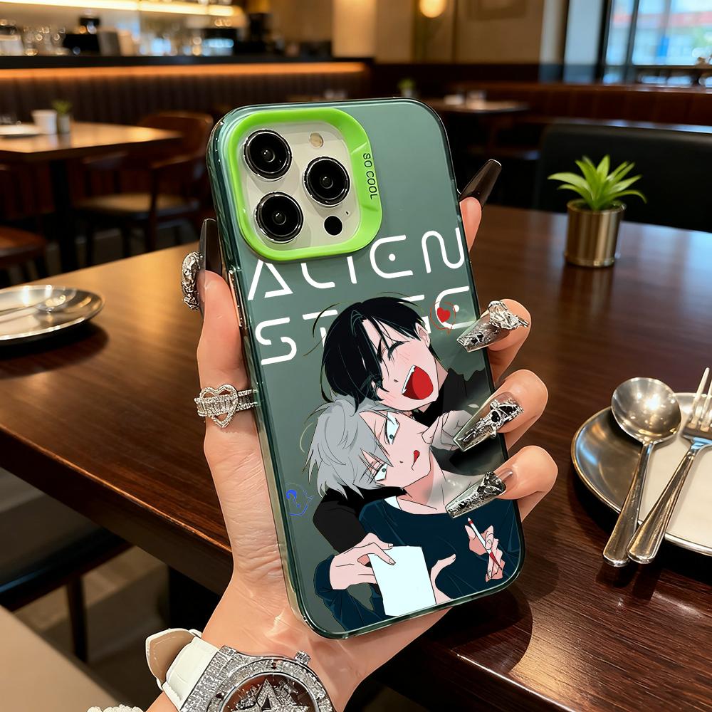 Чехол для телефона Ivan Tills Aliens Stage для Samsung Galaxy A37 A57 A17 A07 A16 A35 A55 A25 A15 A56 A54 A36 A34 A24 A26 4G 5G