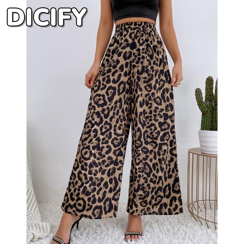 Женские модные повседневные брюки и капри DICFY
