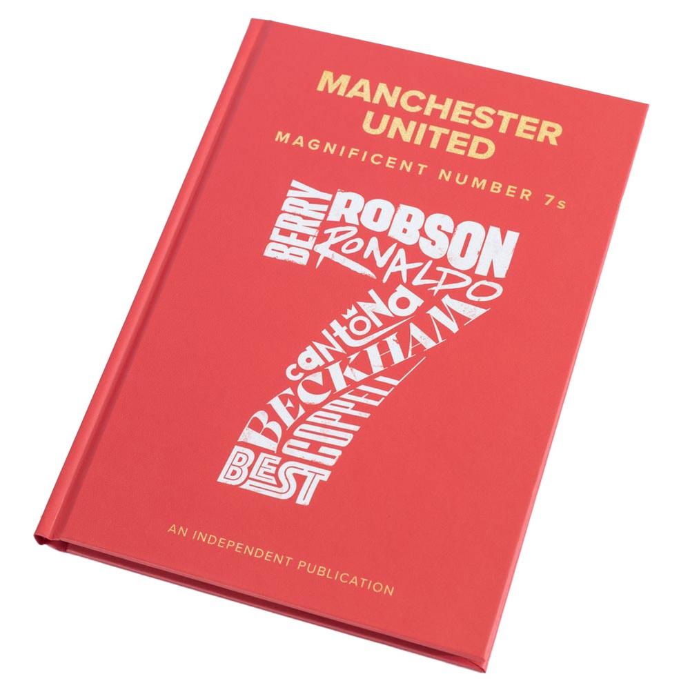 Manchester United FC Magnificent Number 7s Book