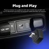 2025 NEW 2in1 Wireless Carplay Adapter Android Auto Smart Mini AI Box WIFI BT Auto Connect with Pilot Lamp Car Accessories