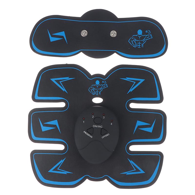 Вибрационный тренажер для мышц живота Машина для похудения тела Пояс для упражнений для сжигания жира